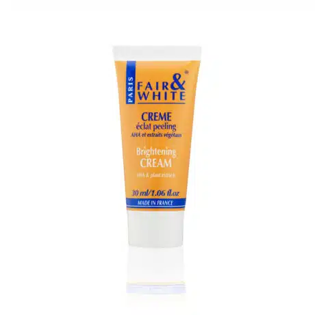 aha brightening cream