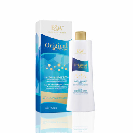 fair and white lotion