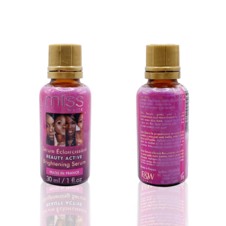 fair and white serum before and after