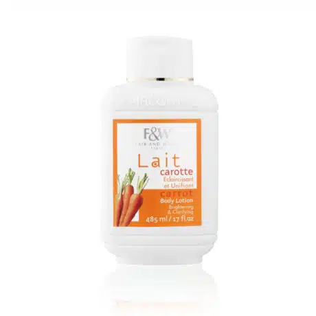 carrot lotion