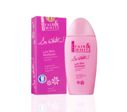 fair and white body lotion