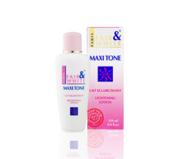 fair and white maxi tone lotion