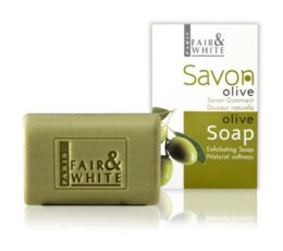 fair and white olive soap