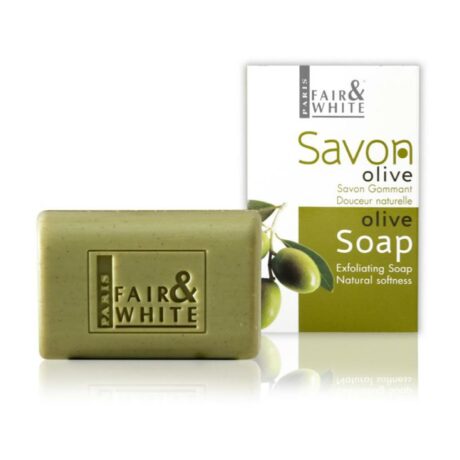fair and white olive soap