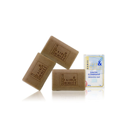 fair and white soap