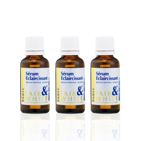 fair and white serum