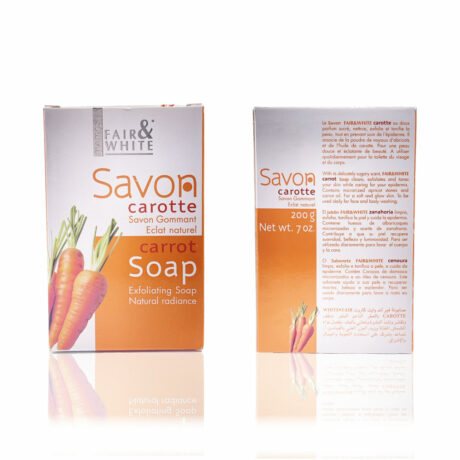 Original Exfoliating Soap Carrot