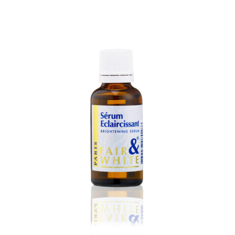 fair and white serum