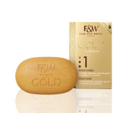 fair and white gold soap