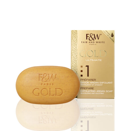 Gold Satin Exfoliating Soap