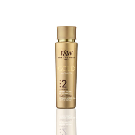 fair and white gold serum