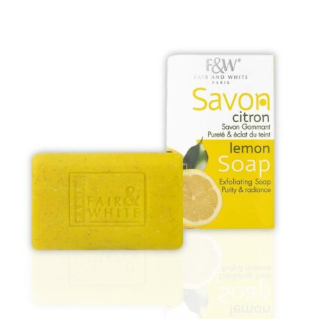 exfoliating soap