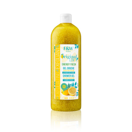 Original Lemon Energy Fresh Exfoliating Shower Gel