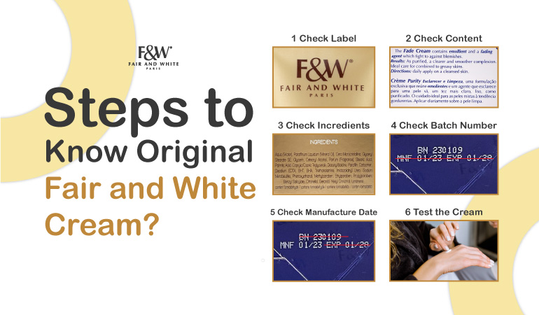 original fair and white cream