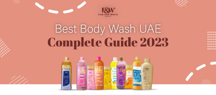 best body wash uae