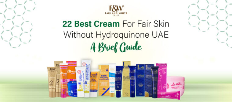 skin lightening cream without hydroquinone