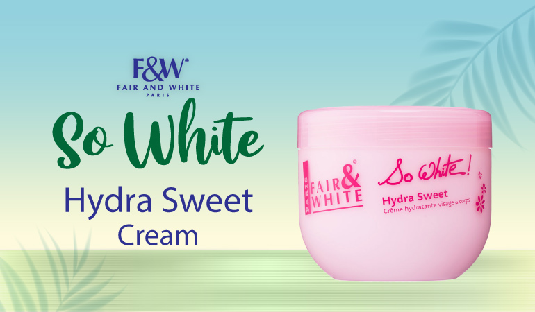 fair and white products without hydroquinone