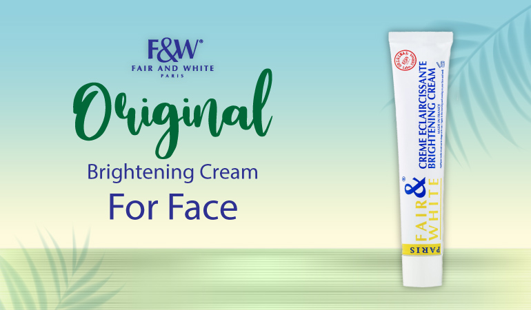 the best skin whitening cream