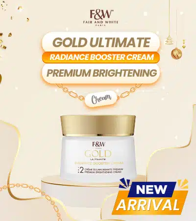 gold premium brightening cream